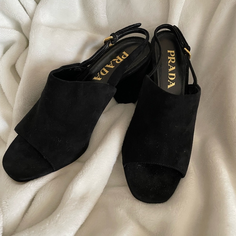 Prada slingback sandals